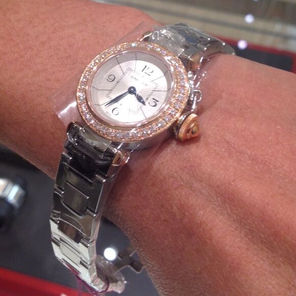 ISO Cartier Pasha Watch  - Picture 1 of 1